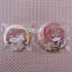 ホロライブ 箔押し缶バッジ 正月衣装ver. 戌神ころね - メルカリ