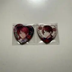 にじさんじ Rose Valentine ローレン ハート缶バッジ