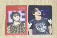 JO1 豆原一成 未完成 ファブリックステッカー トレカ