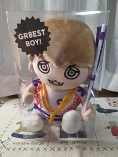 関ジャニ∞ SUPER EIGHT GR8EST BOY ぬいぐるみ - メルカリ