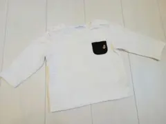 familiar　長袖Tシャツ　80cm