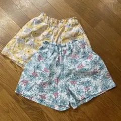 PAUL & JOE 花柄 半ズボン 130cm
