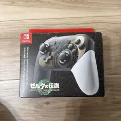 新品未開封！　Nintendo Switch プロコン　ティアキン