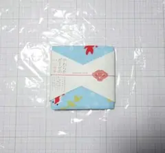 ✦未使用✦「ジャパニーズスタイル」　ガーゼハンカチ　青系