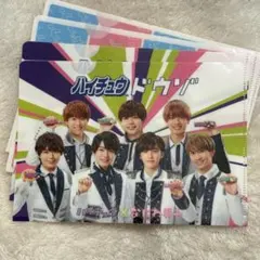 なにわ男子 クリアファイル 4枚セット