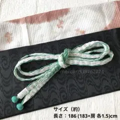 和想庵衿秀謹製】夏物帯締め 角朝レース無地 撚房付 新品 単衣 - メルカリ
