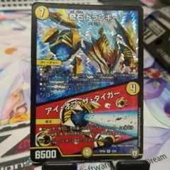 奇石 トランキー アイオブザタイガー 1枚