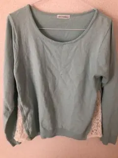 ニット トップス カットソー