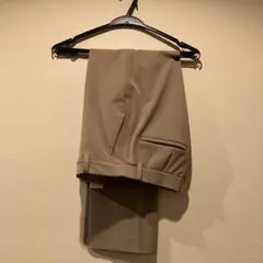 ユニクロ レディース パンツ フォーマル ベージュ サイズ:S