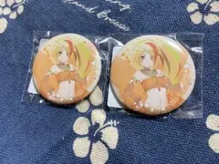 ゾンビランドサガ DMMスクラッチ 二階堂サキ アクリルカード 缶バッジ