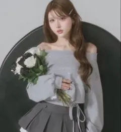 Darich ビッグリボンワンショルトップス WHT - メルカリ