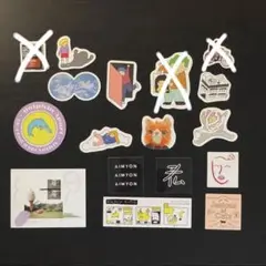 あいみょん ファンクラブ会員1500Pt 直筆サインカード&ライブ配布ステッカー Amazon.co.jp: 貴重 あいみょん AIM 限定 直筆サイン色紙 : ホビー