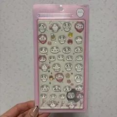南*る様 ちいかわ ボンボンドロップシール