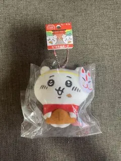京都限定 ちいかわ ぬいぐるみキーチェーン 伏見稲荷 マスコット