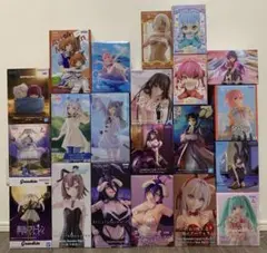 美少女フィギュアまとめ売り 21種セット