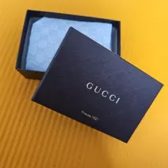 GUCCI ギフトボックス 空箱 約10×13×2cm - メルカリ