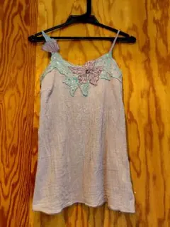 COCUE 刺繍花柄 キャミソールのサムネイル