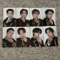 ATEEZ Destiny exhibition 1期特典トレカ コンプセット①