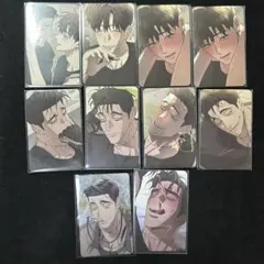 韓国BL The Hounds of Sisyphus トレカ 10枚セット