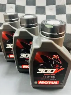 モチュール 300V ファクトリーラインレーシング 10w40 1L 3缶 3本