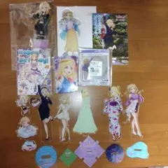 ワンピース サンジ ナミ フジテレビ ウェディングアクリルスタンド