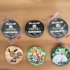 ポケモンパンシール ポケモンコレクションシール 6枚セット
