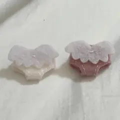 ハンドメイド♡ミニチュアドール服♡赤ちゃんパンツ