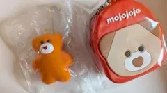 mojojojo　ガチャガチャ　シリコンラバーポーチ くま