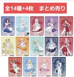 ホロライブ　7th　フェア　特典　ブロマイド　アニメイト　白上フブキ　猫又おかゆ