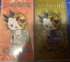yoshikitty チケットホルダー２枚セット