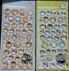 新品★ちいかわchiikawa★ボンボンドロップシールBONBONポーズニコニコ