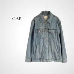 GAP 1969 デニムジャケット M ブルー ヴィンテージ アメカジ 羽織りのサムネイル