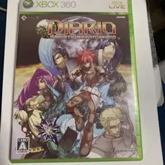 Xbox360ソフト、ディアーリオ リバースムーンレジェンド