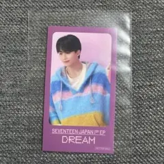 SEVENTEEN DREAM TSUTAYA ステッカー ジョンハン