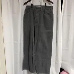 GU コーデュロイストレートパンツLサイズ