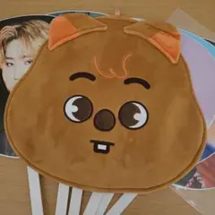 Stray Kidsハン まとめ売り(うちわ・カバー・ぬいぐるみ・キーホルダー