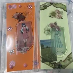 セーラームーン 火野レイ 木野まこと アクリルスタンド ■