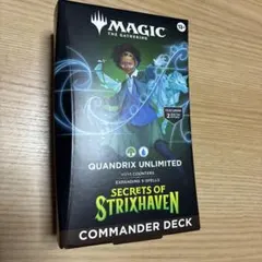 MTG ストリクスヘイヴンの秘密 統率者デッキ シルバークイルの威勢