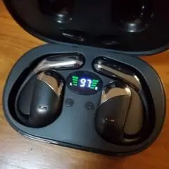 ワイヤレスイヤホン Bluetooth イヤホン 充電ケース付き