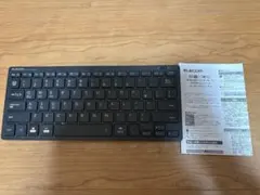 ELECOM ワイヤレスキーボード TK-FDM078 本体 - メルカリ