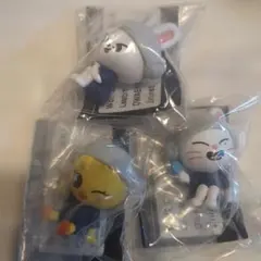 skzoo サウナフィギュア 3個セット　ダンスラチャ