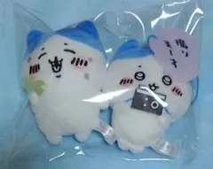 치이카와 하치와레 봉제인형 스트랩 2개 세트