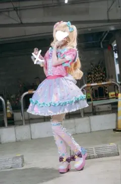 プリパラ 白玉みかん コスプレ 衣装 靴 マイク - メルカリ