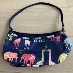LeSportsac 動物柄ショルダーバッグ
