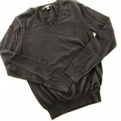 ユニクロ　カシミヤ混セーター　レディースM 黒