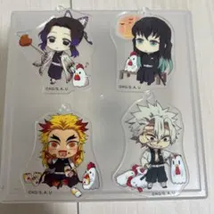 鬼滅の刃 アクリルスタンド アクリルキーホルダー　ローソンコラボ商品