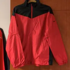 赤 ナイロンジャケット