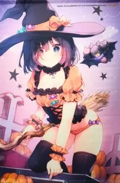 あおい 絵麻 夏服ver. B2タペストリー SHIROBAKO - メルカリ
