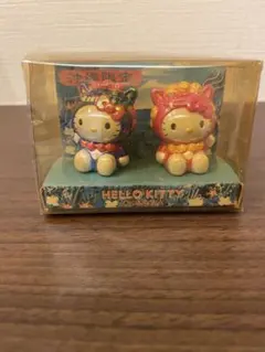 新品未開封！希少 HELLO KITTYハローキティ シーサー 沖縄限定 置物のサムネイル