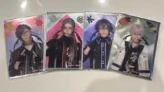 すえひろがり乱舞野外祭 クリアカード 鶴丸国永 水心子正秀 大般若長光 明石国行